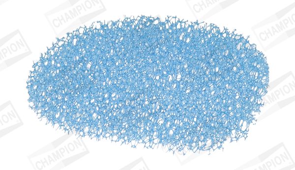 CHAMPION CCF0478 Filter, cabin air