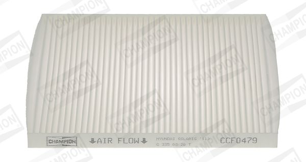 CHAMPION CCF0479 Filter, cabin air