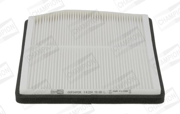 CHAMPION CCF0492R Filter, cabin air