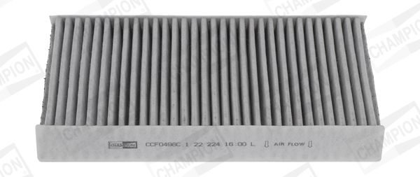 CHAMPION CCF0496C Filter, cabin air