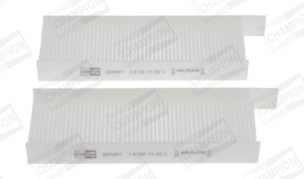 CHAMPION CCF0497 Filter, cabin air