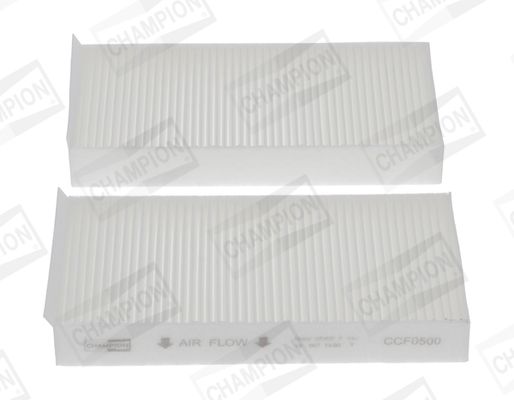 CHAMPION CCF0500 Filter, cabin air
