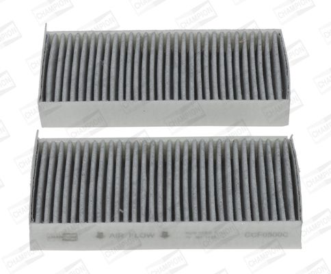 CHAMPION CCF0500C Filter, cabin air