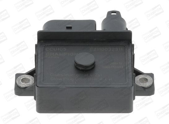 CHAMPION CCU105 Control Unit, glow time