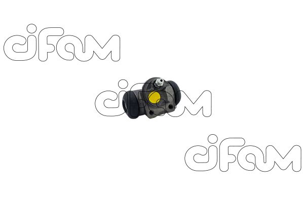 CIFAM 101-143 Wheel Brake Cylinder