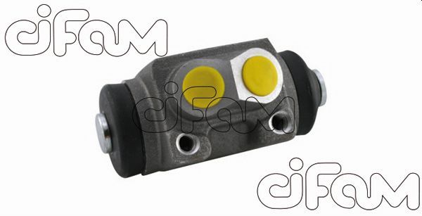 CIFAM 101-922 Wheel Brake Cylinder