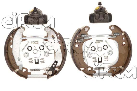 CIFAM 151-011 Brake Shoe Set