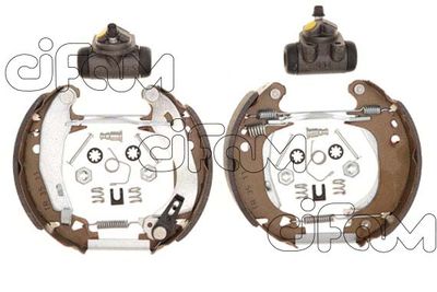 Brake Shoe Set CIFAM 151-011