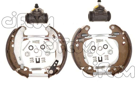 CIFAM 151-022 Brake Shoe Set