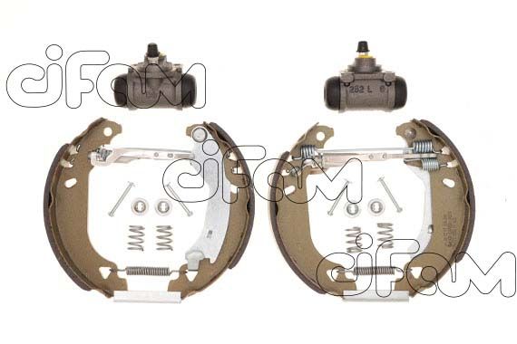 CIFAM 151-023 Brake Shoe Set