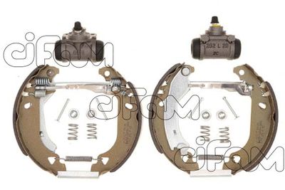 Brake Shoe Set CIFAM 151-024