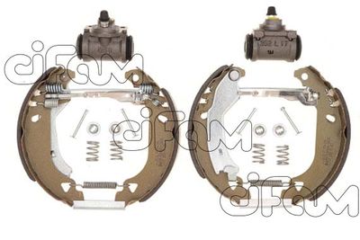 Brake Shoe Set CIFAM 151-025