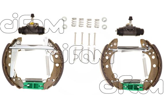 CIFAM 151-028 Brake Shoe Set