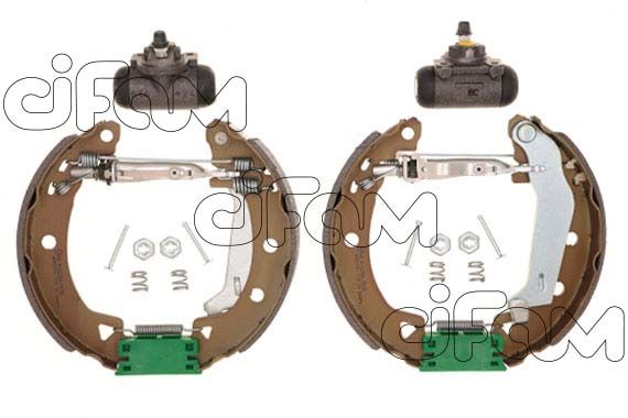 CIFAM 151-030 Brake Shoe Set