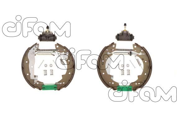 CIFAM 151-032 Brake Shoe Set