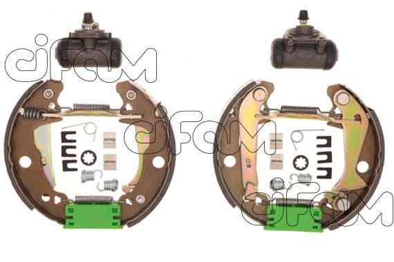 CIFAM 151-035 Brake Shoe Set