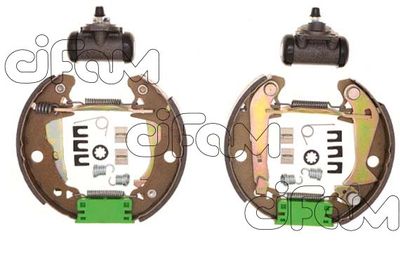Brake Shoe Set CIFAM 151-043