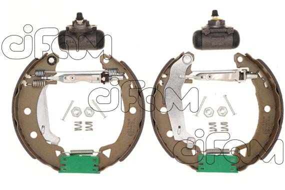 CIFAM 151-057 Brake Shoe Set
