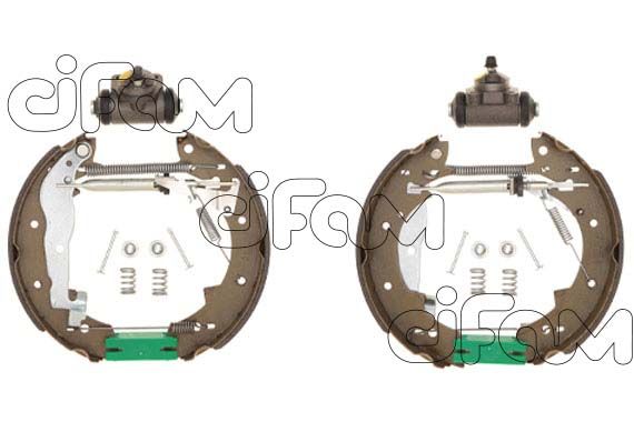 CIFAM 151-062 Brake Shoe Set