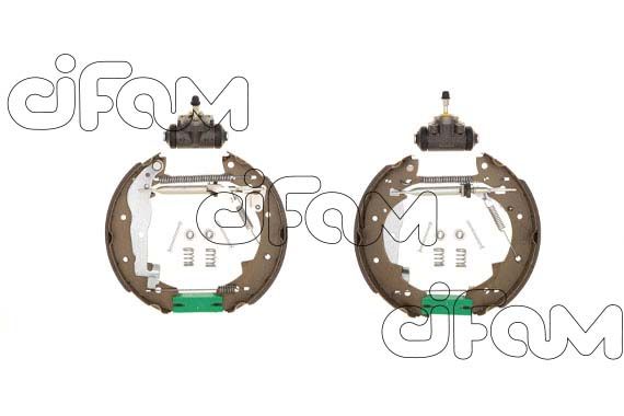 CIFAM 151-072 Brake Shoe Set