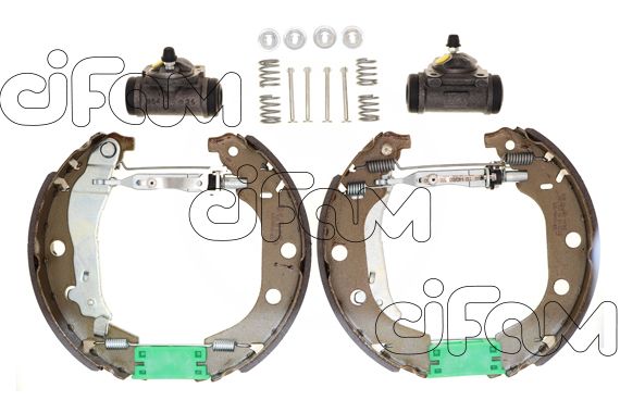 CIFAM 151-078 Brake Shoe Set
