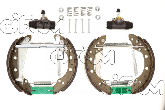 CIFAM 151-086 Brake Shoe Set