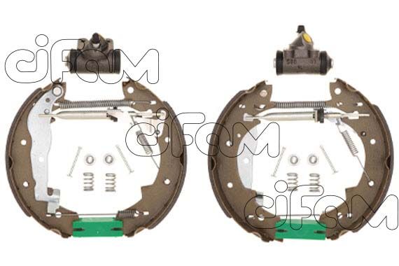 CIFAM 151-088 Brake Shoe Set