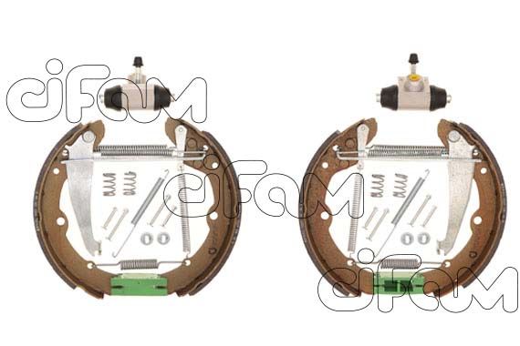 CIFAM 151-100 Brake Shoe Set