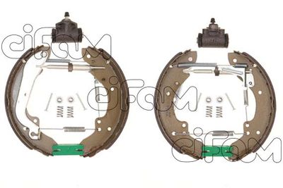 Brake Shoe Set CIFAM 151-101