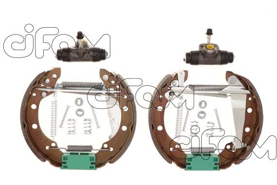 CIFAM 151-107 Brake Shoe Set