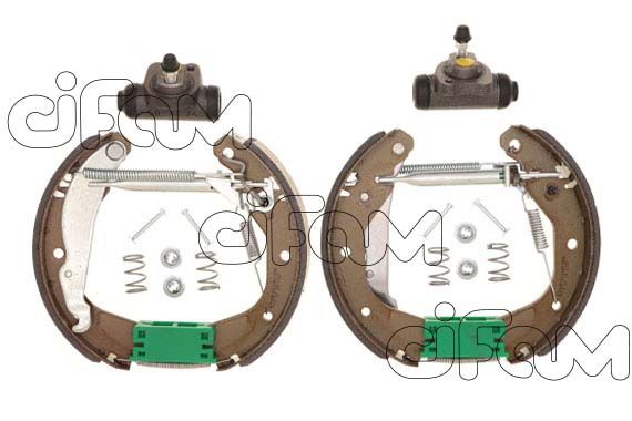 CIFAM 151-119 Brake Shoe Set