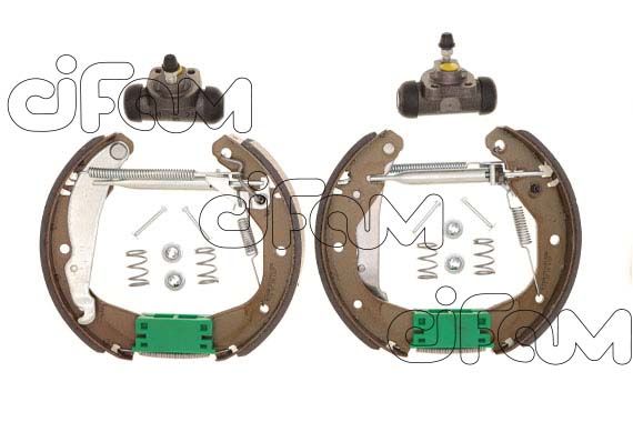 CIFAM 151-121 Brake Shoe Set