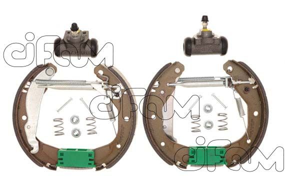 CIFAM 151-122 Brake Shoe Set