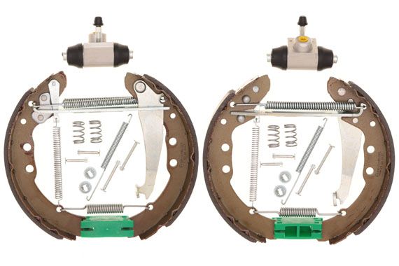 CIFAM 151-131 Brake Shoe Set