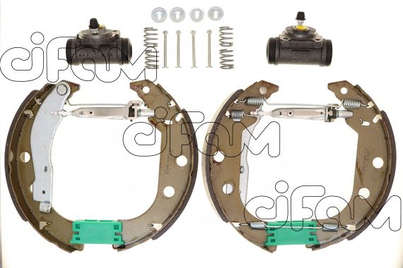 CIFAM 151-143 Brake Shoe Set