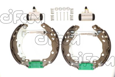 Brake Shoe Set CIFAM 151-155