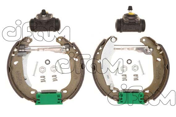 CIFAM 151-156 Brake Shoe Set