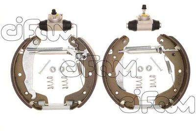 Brake Shoe Set CIFAM 151-159