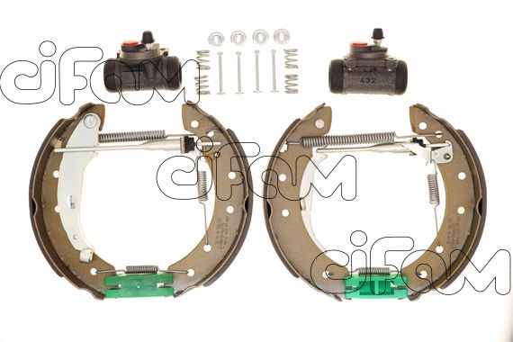 CIFAM 151-161 Brake Shoe Set