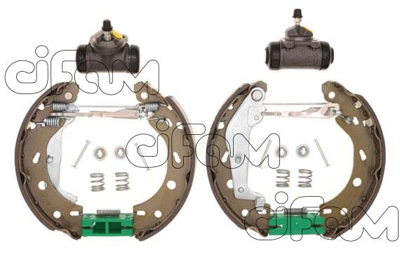 CIFAM 151-162 Brake Shoe Set