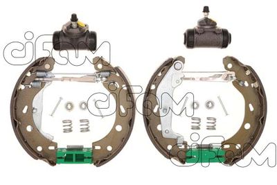 Brake Shoe Set CIFAM 151-162