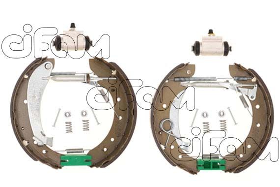 CIFAM 151-169 Brake Shoe Set