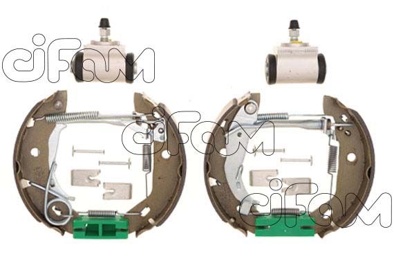 CIFAM 151-171 Brake Shoe Set