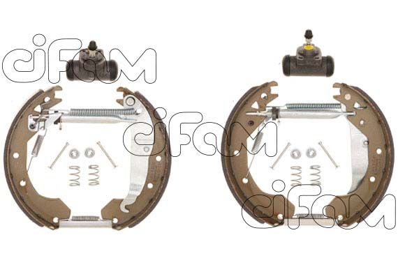 CIFAM 151-175 Brake Shoe Set