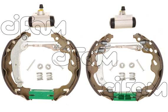 CIFAM 151-182 Brake Shoe Set