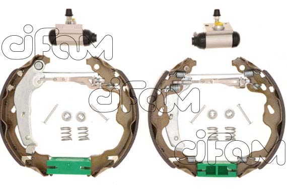 CIFAM 151-183 Brake Shoe Set