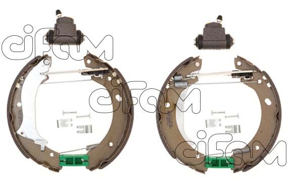 CIFAM 151-195 Brake Shoe Set