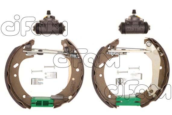 CIFAM 151-202 Brake Shoe Set