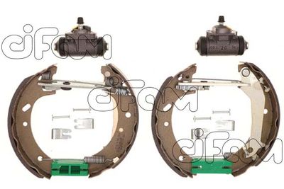 Brake Shoe Set CIFAM 151-202