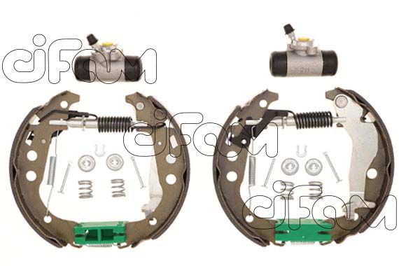 CIFAM 151-204 Brake Shoe Set
